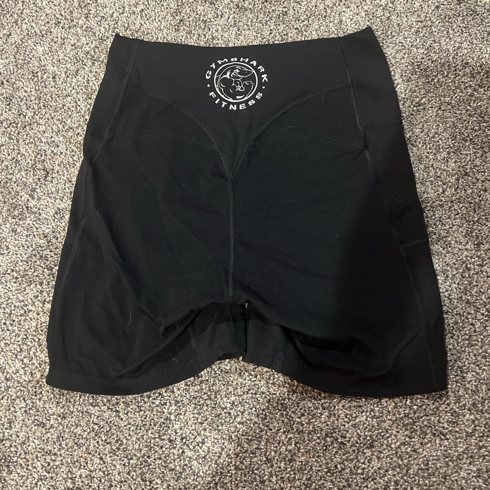 Gymshark legacy logo tight shorts